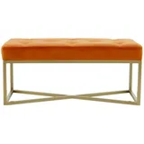 Kayoom Sitzbank Kristy 100 Orange / Gold