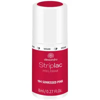 Alessandro Striplac Peel Or Soak 194 sunkissed pink 8 ml