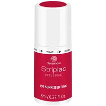 Alessandro Striplac Peel Or Soak 194 sunkissed pink 8 ml