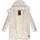 Ragwear Wintermantel "Pavla Coat", Damen, Gr. 6XL (52), beige (ecru), Obermaterial: 100% Polyester. Innenfutter: 100% Polyester. Wattierung: 100% Polyester, tailliert ca.