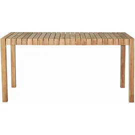 jan kurtz Manti Gartentisch 152 x 85 x 75 cm Braun
