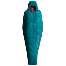 Mammut Protect Down-21c Schlafsack Für Frauen - Petrol - Normal