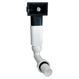 keenberk Ablauf-Set Rechteckiger Überlauf Siphon