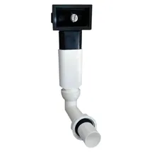 keenberk Ablauf-Set Rechteckiger Überlauf Siphon