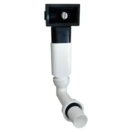 keenberk Ablauf-Set Rechteckiger Überlauf Siphon