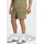 adidas Essentials Small Logo Chelsea Shorts Olive Strata / Black 2XL