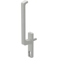 GU Energy GU HS Drehgriff DIRIGENT innen Rosette mit PZ silber