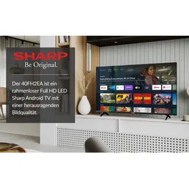 Sharp 40FH2EA 40" Full HD LED Android TV