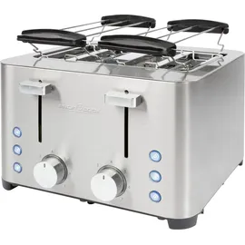Proficook PC-TA 1252 Toaster silber