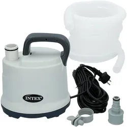 Intex Pool Ablass-Pumpe IPX8