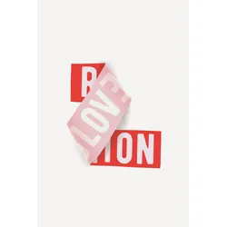 Acrylglasbild QUEENCE "Revolution", rot, T:2,4cm, Bilder, Fine Art-Print in Galeriequalität