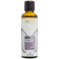 Farfalla Pflegeöl - Mandel 75ml Körperöl 