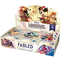 Ravensburger Lorcana Fabled Booster Display 24 Packs