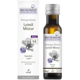 Bio Planète Omega Silver Leinöl Mixtur 100 ml