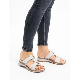 ARA Damen Pantolette Hawaii Weiss Gr. 36 EU