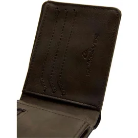 QUIKSILVER Sea Barker Herren Geldbörse schwarz/beige
