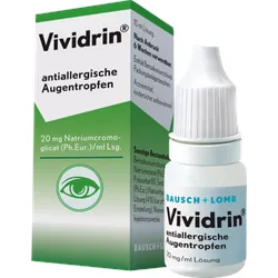 Vividrin antiallergische Augentropfen 10 ml