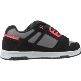 DC Shoes Stag Black/Red Herren 42,5