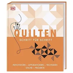 Buch "Quilten Schritt für Schritt"