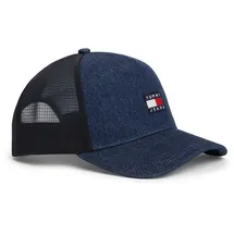 Tommy Hilfiger TJM HERTIAGE DENIM Trucker Cap blau schwarz Regular fit