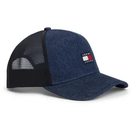 Tommy Hilfiger TJM HERTIAGE DENIM Trucker Cap blau schwarz Regular fit