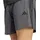adidas Workout Essentials Base 3 Stripes Pique 7" Sport-Shorts Grey Five/Black S