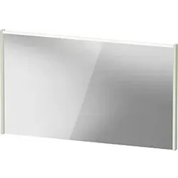Duravit D-Code Spiegel DC70790HHHH0000 1200x700x48, Blassgrün Matt, mit LED Beleuchtung