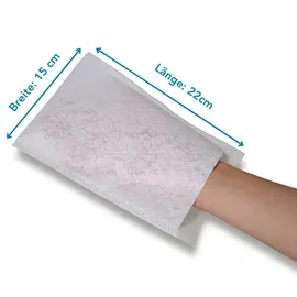 altruan Altrucare Einmalwaschhandschuhe CuraSOFT Comfort (75g) (50 Stück)