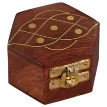Marrakesch Orient & Mediterran Interior Schmuckbox Delya