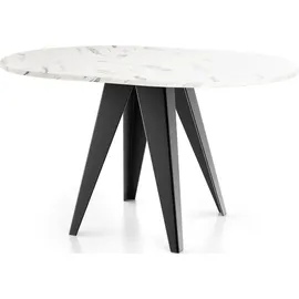 WFL GROUP Glory Ø 90 cm weiß