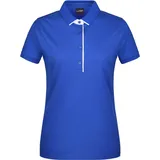 James & Nicholson Polo Single Stripe Weiß XS