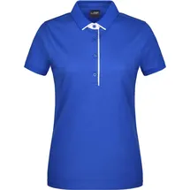 James & Nicholson Polo Single Stripe Weiß XS