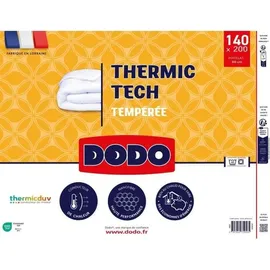 Dodo Mittelschwere Bettdecke 250 g/m2 - 140 x 200 cm - Weiß