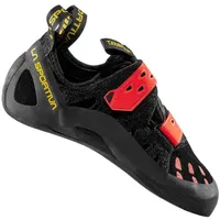 La Sportiva Tarantula Kletterschuhe - Black / Poppy -