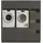 laundreezy Mehrzweckschrank-Set »LAUNDREEZY LDSK11«, grau