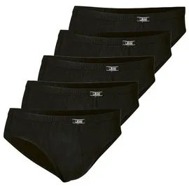 Jbs Mini Slip Schwarz M 5er Pack