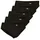 Jbs Mini Slip Schwarz M 5er Pack