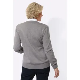 Classic Dog Strickjacke CLASSIC grau 46
