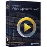 Ashampoo Video Optimizer 2 Vollversion, 1 Lizenz Windows Videobearbeitung