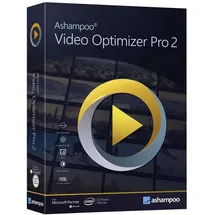 Ashampoo Video Optimizer 2 Vollversion, 1 Lizenz Windows Videobearbeitung