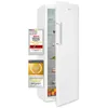 EXQUISIT Vollraumkühlschrank KS350-V-H-040D weiss, D (A-G), silber (weiß), B:60cm H:171,5cm T:59cm, Kühlschränke