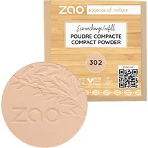 Zao Refill Compact Powder 302 Beige Orange