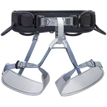 Petzl Klettergurt Grau