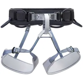 Petzl Klettergurt Grau
