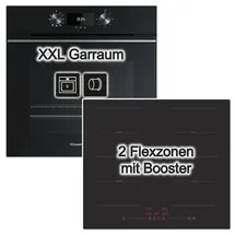 küppersbusch+pkm Küppersbusch ÖkoClean + PKM Induktionskochfeld Flex-Zonen 60cm