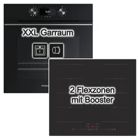 küppersbusch+pkm Küppersbusch ÖkoClean + PKM Induktionskochfeld Flex-Zonen 60cm