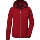 G.I.G.A. DX Damen Steppjacke mit Kapuze/Funktionsjacke ist wasserabweisend GW 21 WMN QLTD JCKT, rot, 34, 39845-000