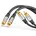 Audiokabel 2x 2x 3 00m AC700-030