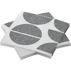 Duni Dunisoft®-Serviette 20 x 20 cm Shapes, 2880 Stk/Krt (16 x 180 Stk)