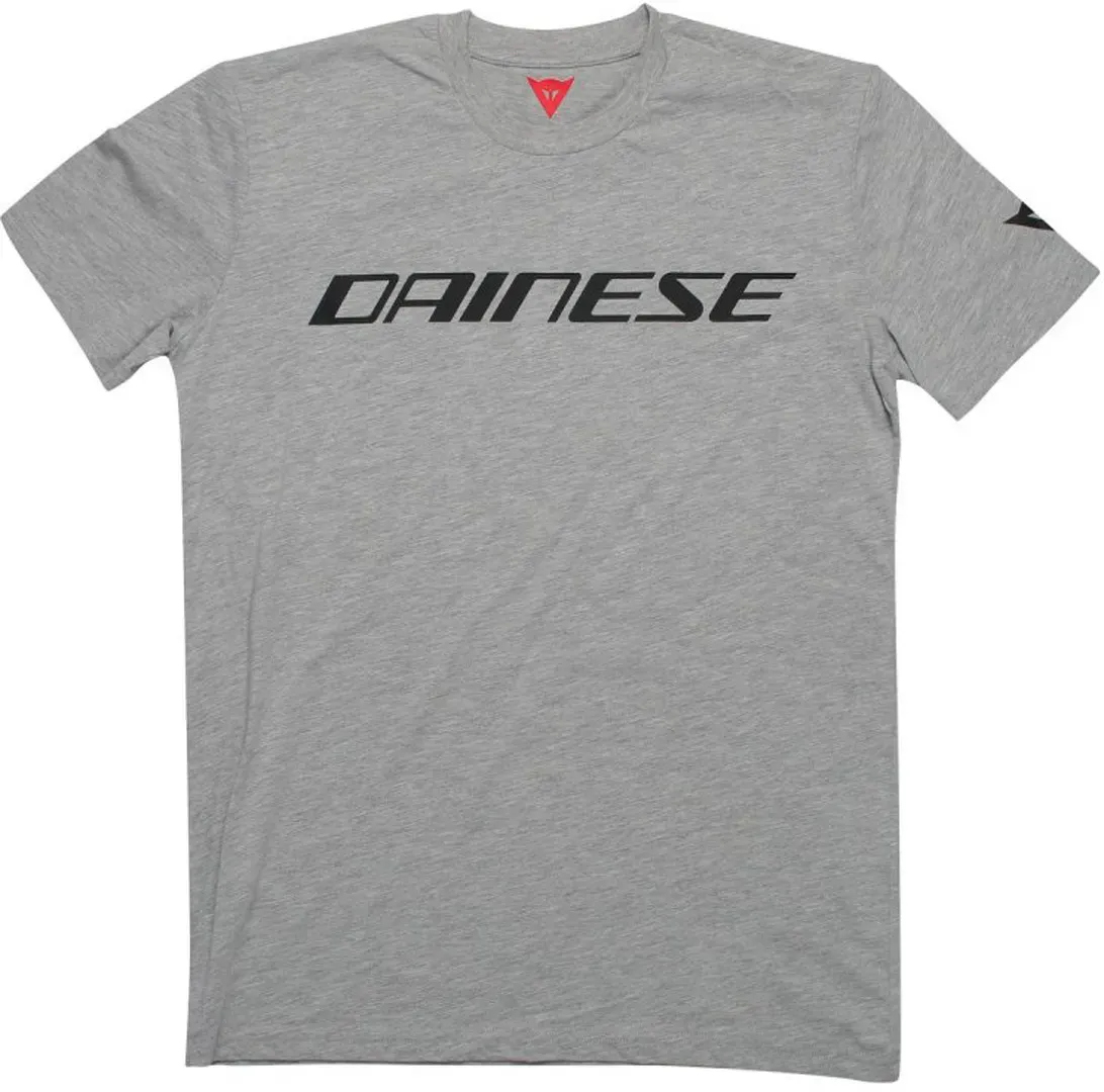 Dainese Brand T-Shirt, grau, Größe XS für Männer